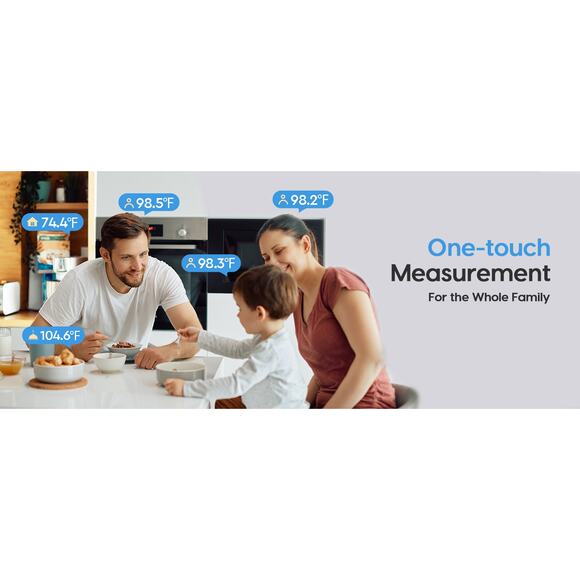 Viproud No-Touch Infrared Thermometer –  Thermometer for Baby & Adults - Picture 8 of 14